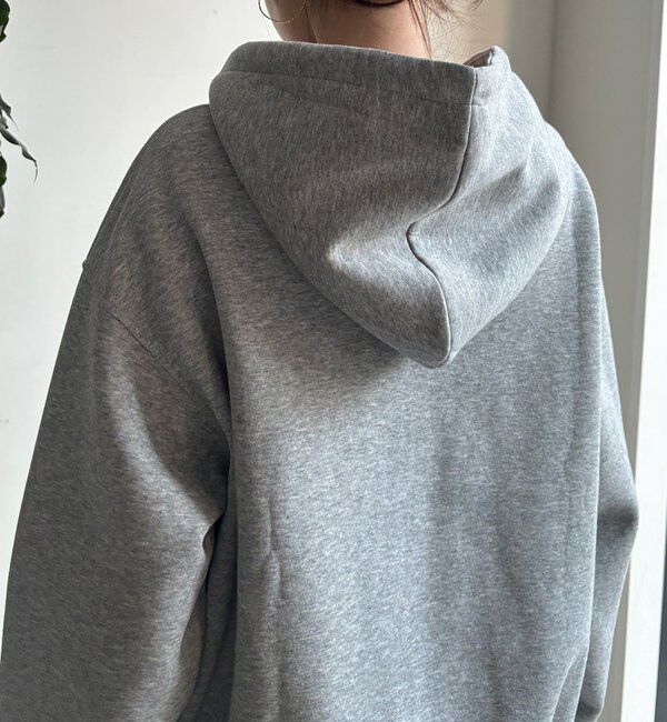  「【WEB限定】フロントウェーブ切替フーディー」|Tシャツ・カットソー|