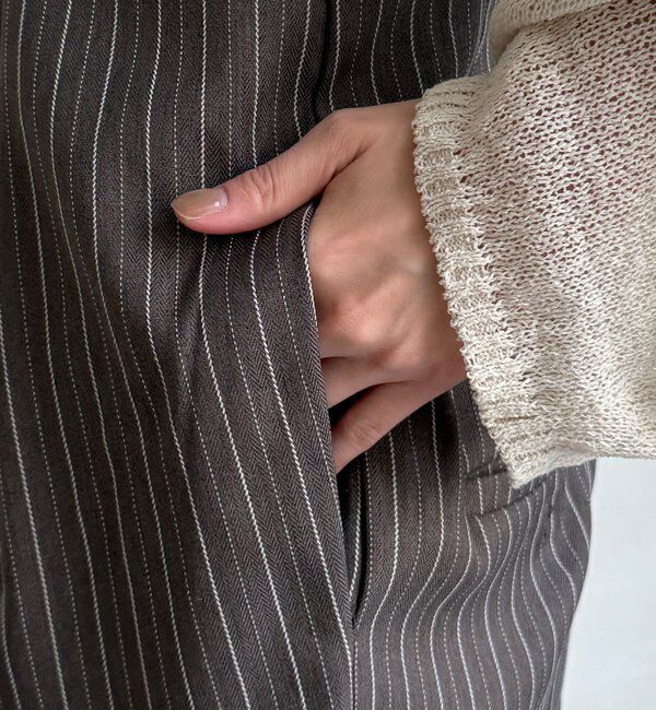  「【WEB限定】ツータックサロペット」|ワンピース|