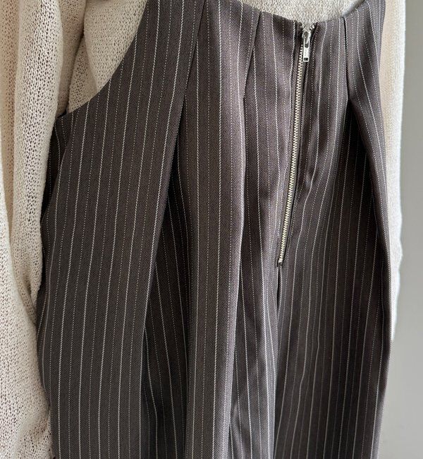  「【WEB限定】ツータックサロペット」|ワンピース|