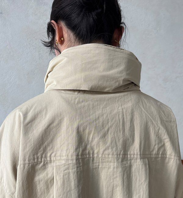  「【WEB限定】ドロストボリュームスリーブブルゾン」|ブルゾン・スタジャン|