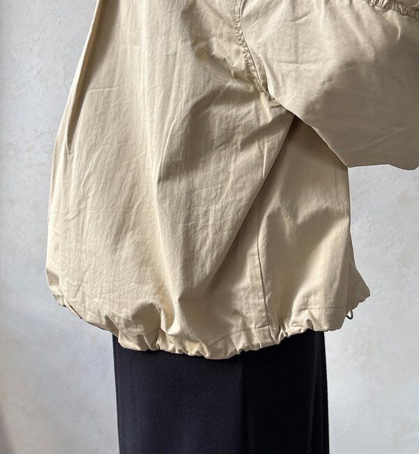  「【WEB限定】ドロストボリュームスリーブブルゾン」|ブルゾン・スタジャン|