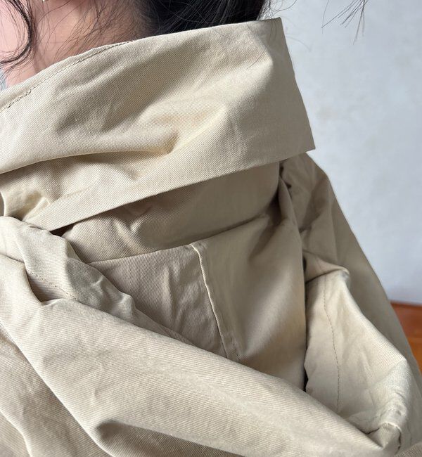  「【WEB限定】ドロストボリュームスリーブブルゾン」|ブルゾン・スタジャン|