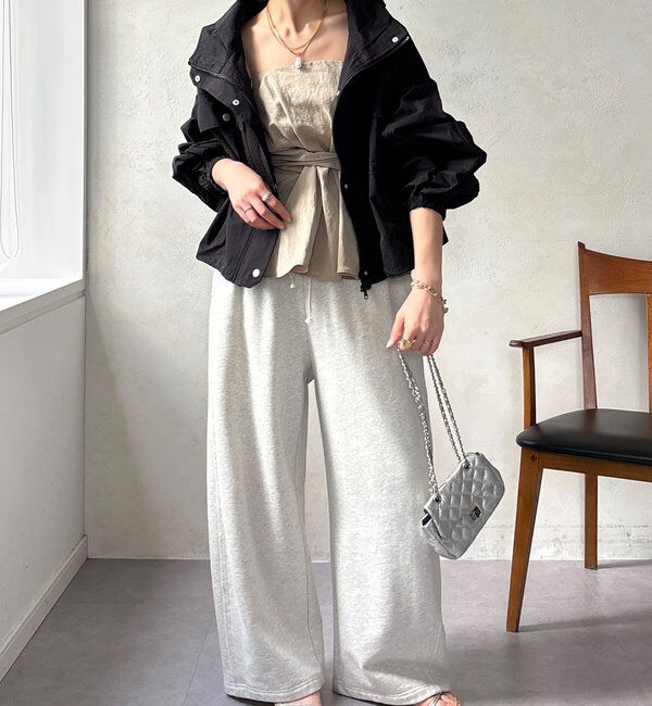  「【WEB限定】ドロストボリュームスリーブブルゾン」|ブルゾン・スタジャン|