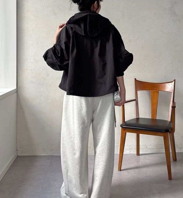  「【WEB限定】ドロストボリュームスリーブブルゾン」|ブルゾン・スタジャン|