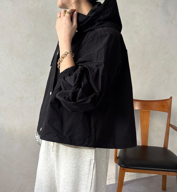  「【WEB限定】ドロストボリュームスリーブブルゾン」|ブルゾン・スタジャン|