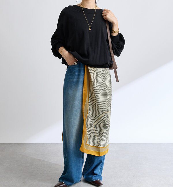  「【R.good(アールドットグッド)】drop&ballネックレス」|ブローチ・コサージュ|