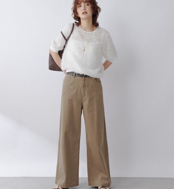  「【R.good(アールドットグッド)】drop&ballネックレス」|ブローチ・コサージュ|