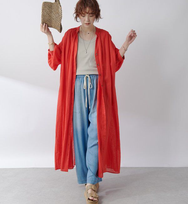  「【R.good(アールドットグッド)】drop&ballネックレス」|ブローチ・コサージュ|