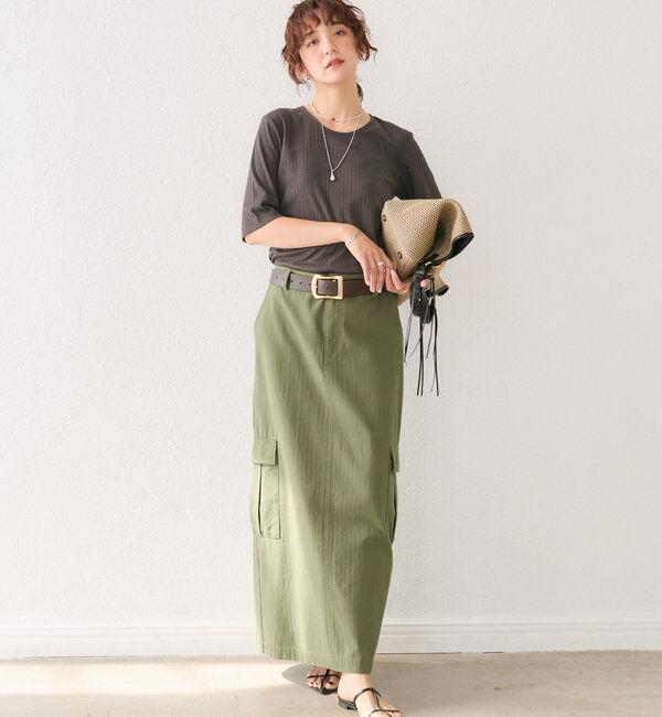  「【R.good(アールドットグッド)】drop&ballネックレス」|ブローチ・コサージュ|