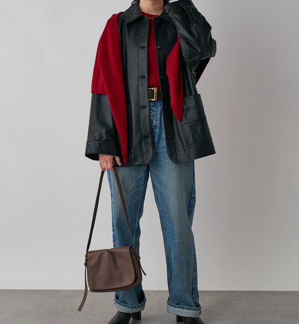  「【MONN.:.(モン)】OKAYAMAストレートデニム」|デニム|