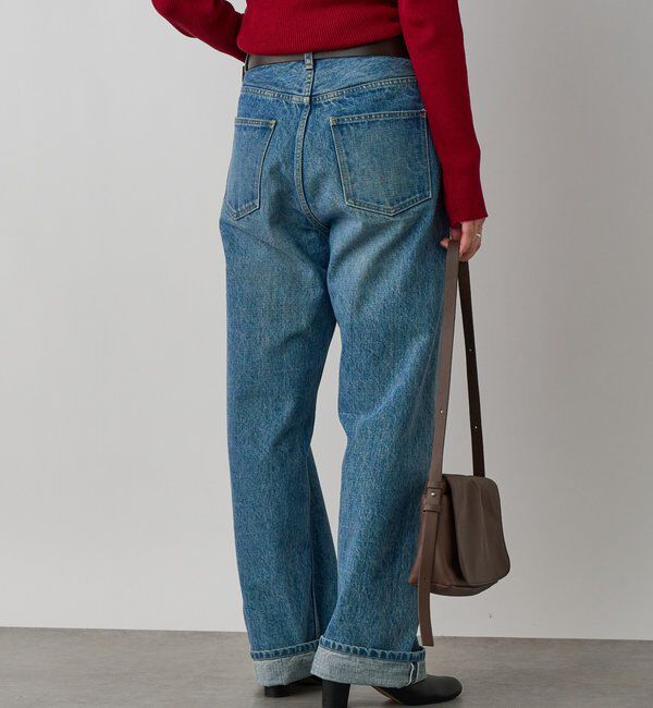  「【MONN.:.(モン)】OKAYAMAストレートデニム」|デニム|