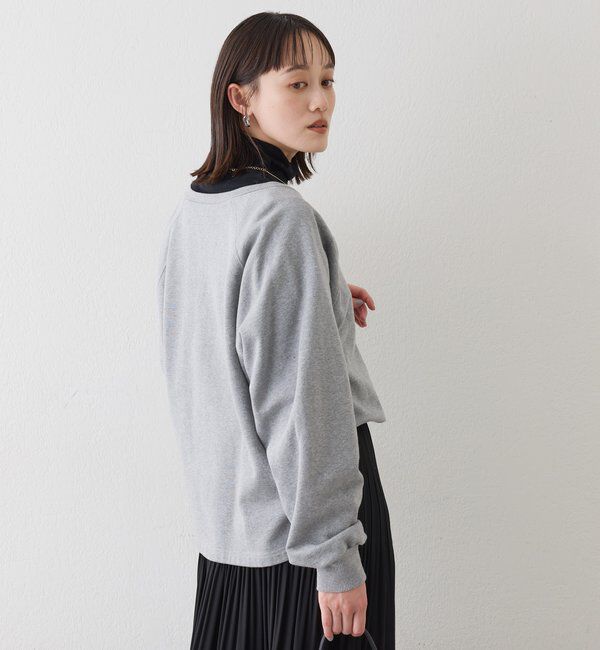  「【新色追加/抜け感◎】ハーフZIPスウェット」|Tシャツ・カットソー|