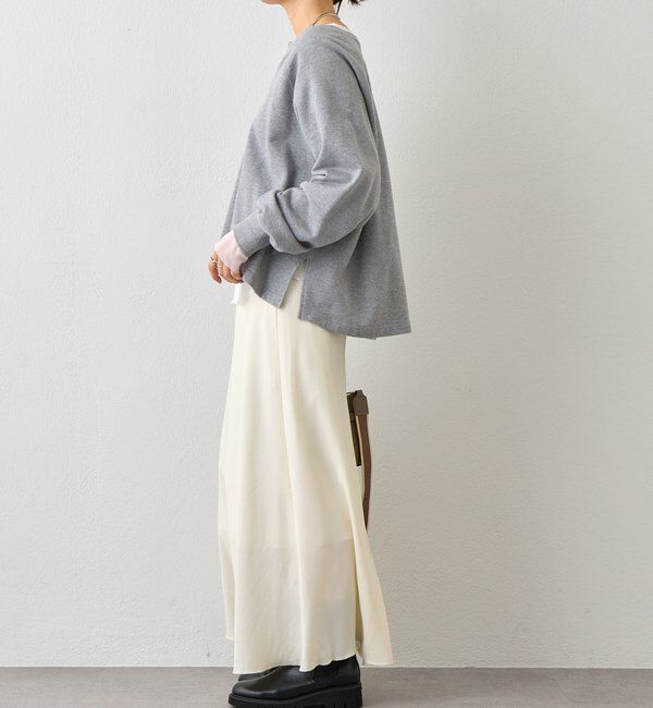  「【新色追加/抜け感◎】ハーフZIPスウェット」|Tシャツ・カットソー|