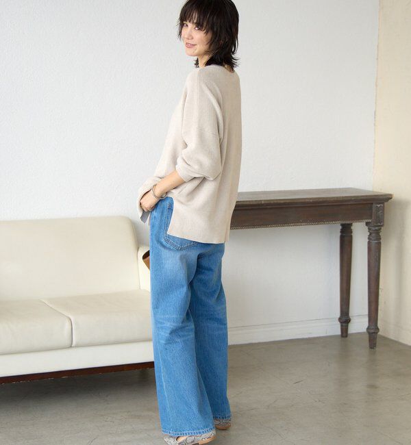  「【上品な輝き】ラメモール2WAYカーデ」|ニット・セーター|