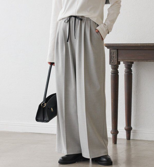  「【MYSELFbyRD（マイセルフバイリヴドロワ）】RELAX SLACKS」|その他|