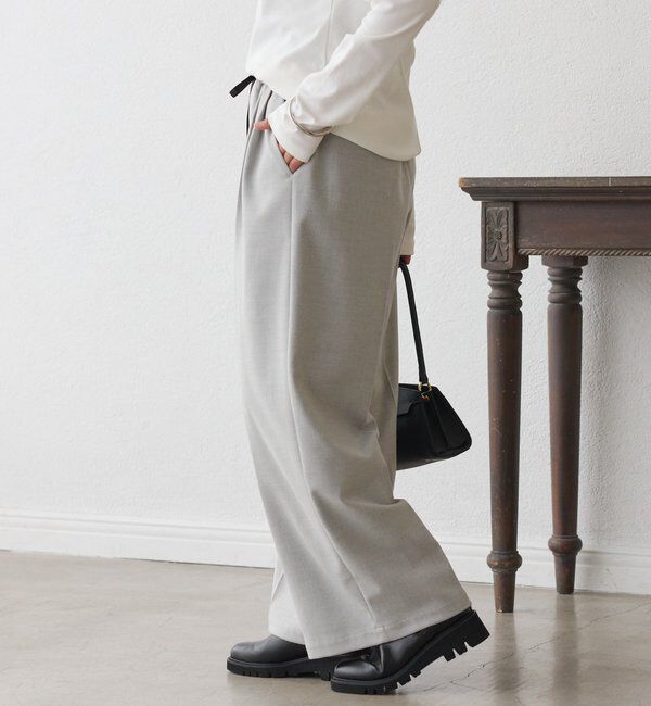  「【MYSELFbyRD（マイセルフバイリヴドロワ）】RELAX SLACKS」|その他|