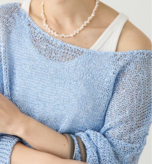  「予約【レイヤードスタイルに◎】ミニマルテレコタンク」|キャミソール|ホワイト