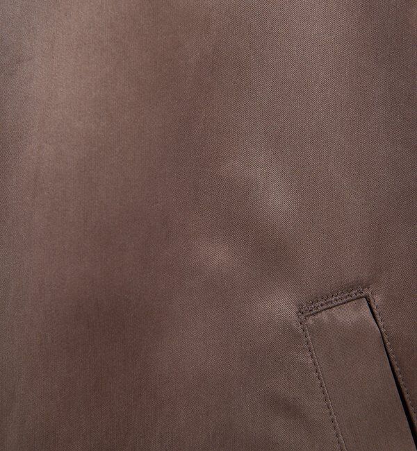  「キュプラサテンブルゾン」|ベスト・ジレ|