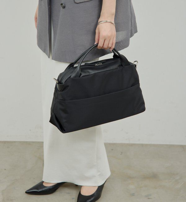  「【撥水加工】【2.718】ボストンバッグ」|トートバッグ|