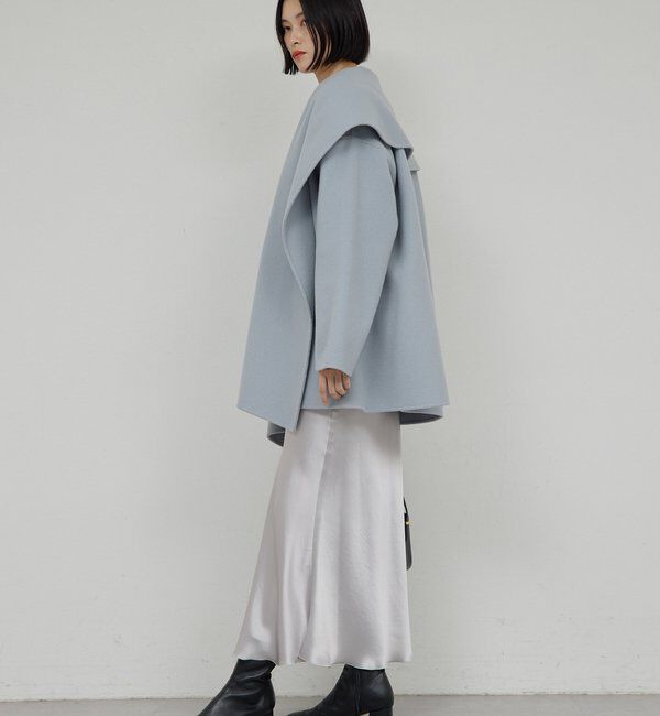  「アセテートバイアススカート」|スカート|