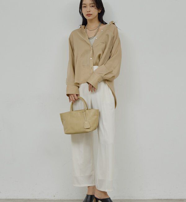  「【人気バックにミニver.登場】【2.718】ボートトートMINI」|トートバッグ|