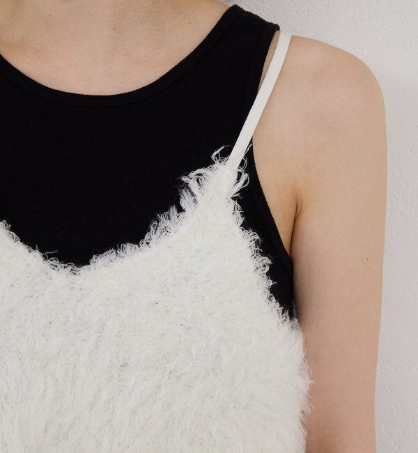  「ニットビスチェ」|ニット・セーター|