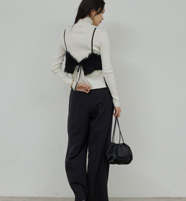  「ニットビスチェ」|ニット・セーター|