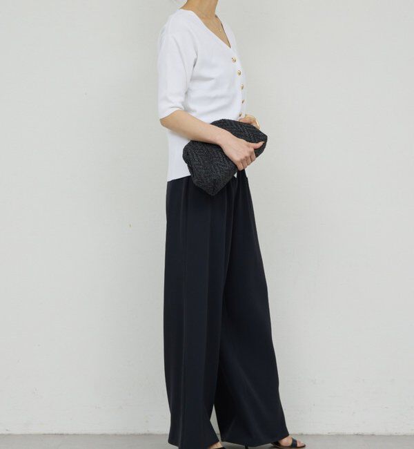  「ペプラムニットカーデ」|ニット・セーター|