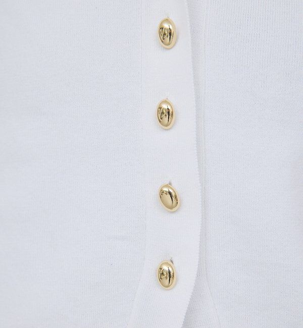  「ペプラムニットカーデ」|ニット・セーター|