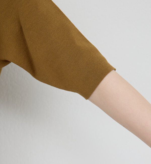  「ペプラムニットカーデ」|ニット・セーター|