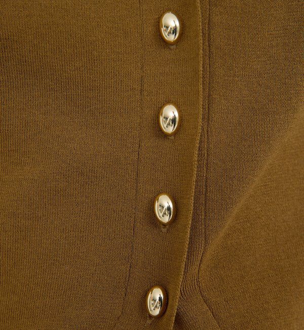  「ペプラムニットカーデ」|ニット・セーター|