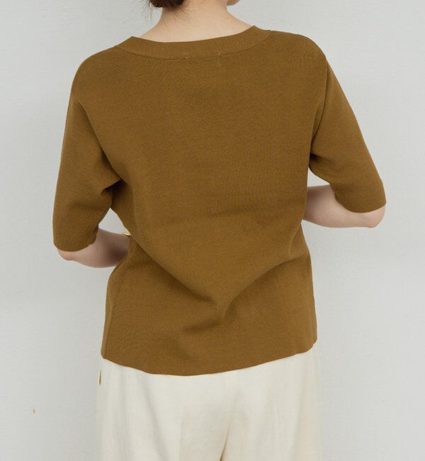  「ペプラムニットカーデ」|ニット・セーター|