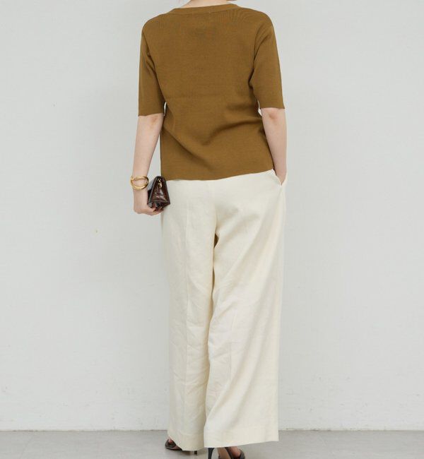  「ペプラムニットカーデ」|ニット・セーター|