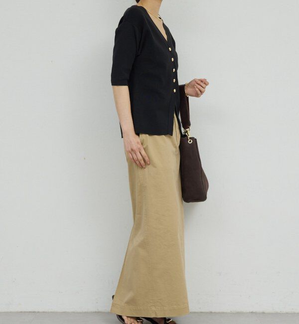  「ペプラムニットカーデ」|ニット・セーター|