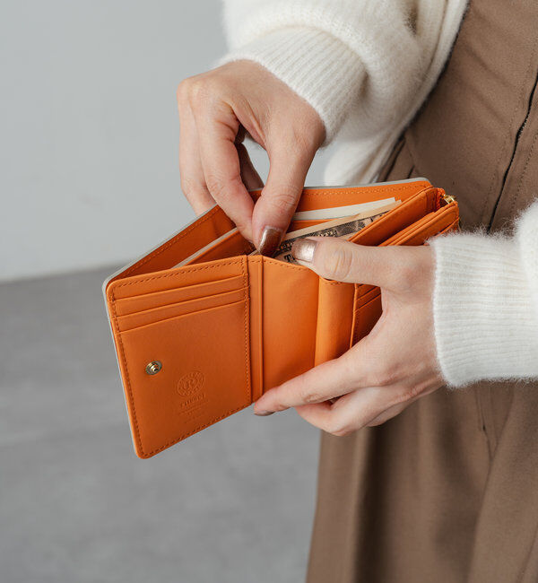  「モノグラムプレートハーフウォレット」|財布|