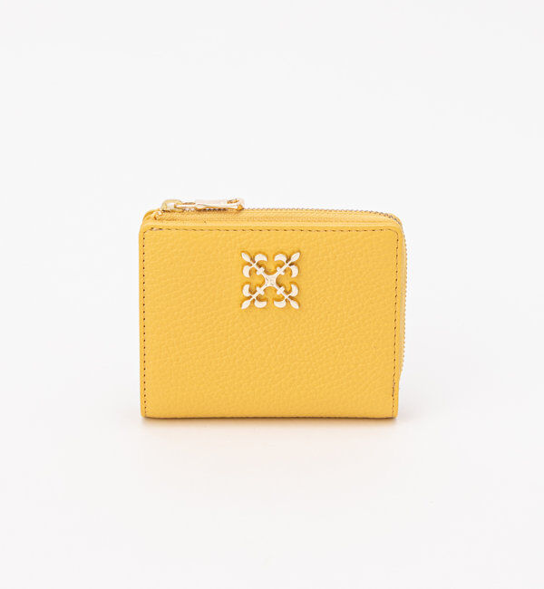  「モノグラムプレートハーフウォレット」|財布|