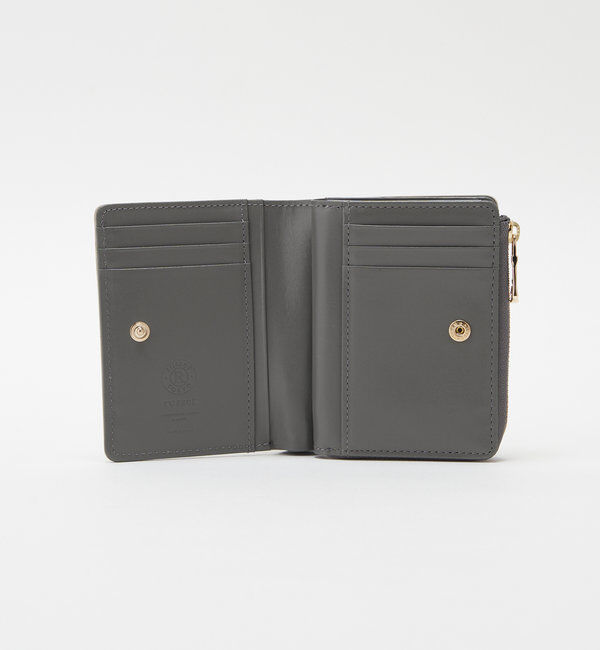  「モノグラムプレートハーフウォレット」|財布|