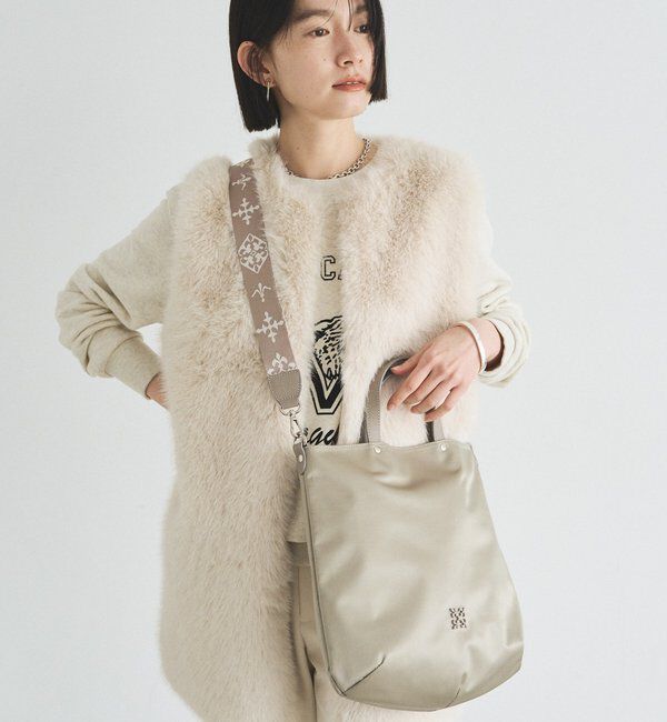  「クラウズナイロン2WAYトートバッグ」|トートバッグ|