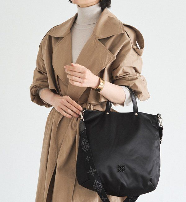  「クラウズナイロン2WAYトートバッグ」|トートバッグ|ブラック