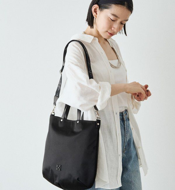 「クラウズナイロン2WAYトートバッグ」|トートバッグ|