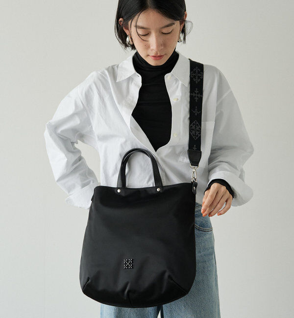  「クラウズナイロン2WAYトートバッグ」|トートバッグ|