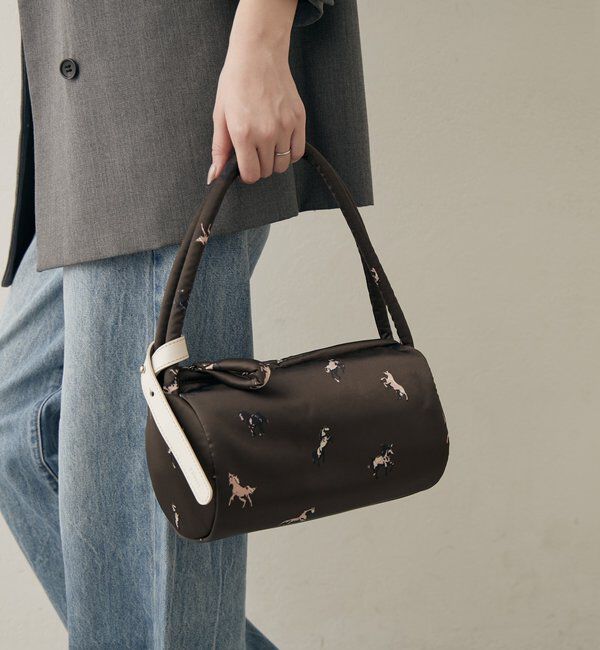  「WOODLANDER ミニボストンバッグ」|ボストンバッグ|