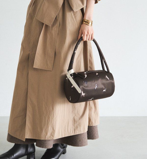  「WOODLANDER ミニボストンバッグ」|ボストンバッグ|