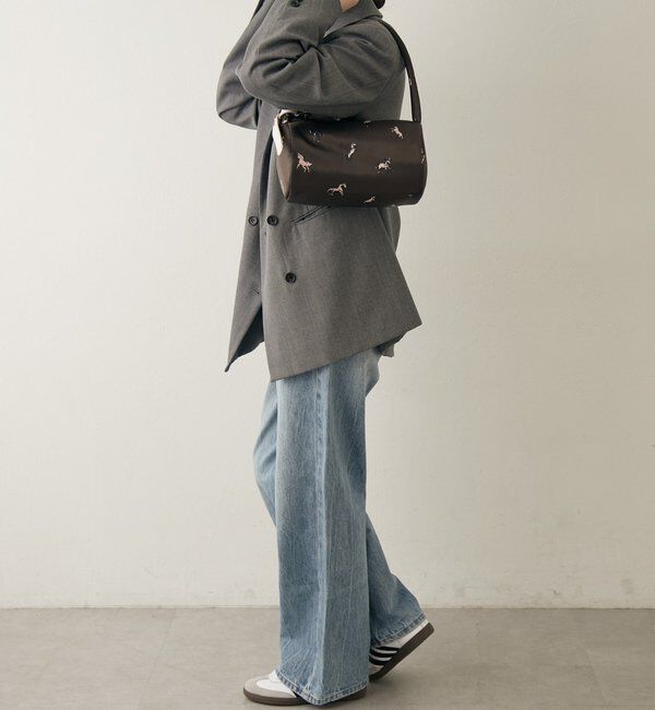  「WOODLANDER ミニボストンバッグ」|ボストンバッグ|