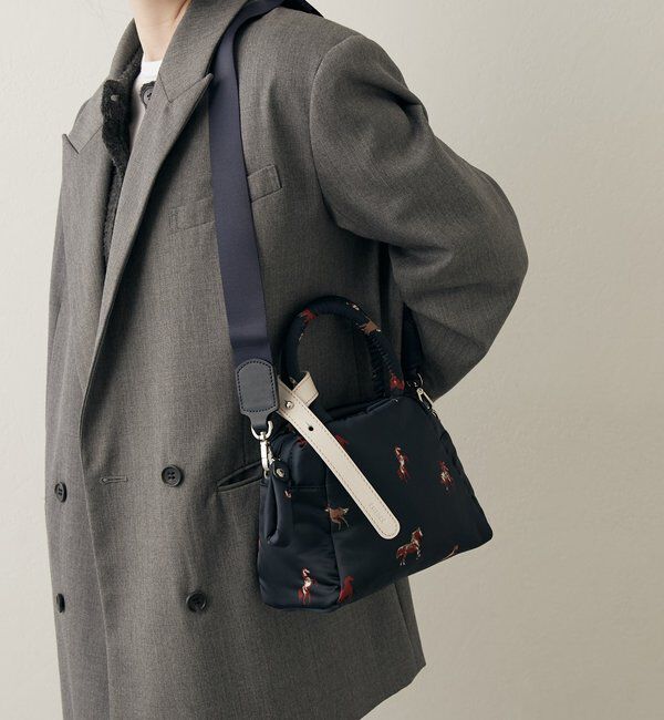  「WOODLANDER 2WAYミニショルダーバッグ」|ショルダー・メッセンジャー|