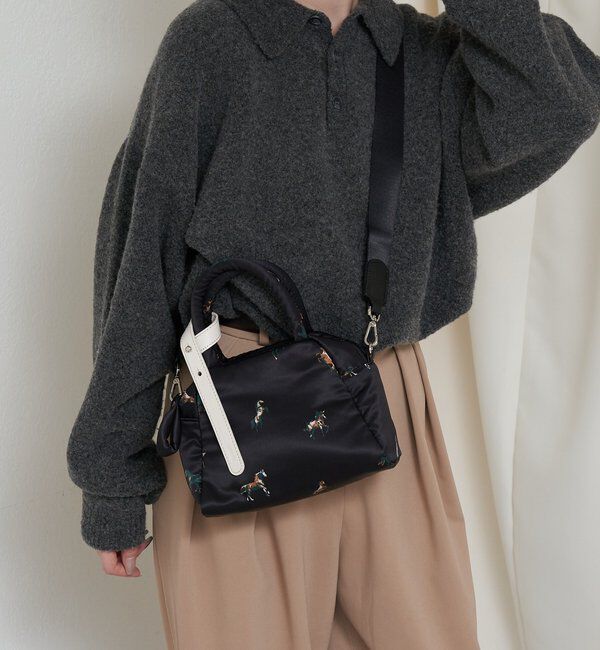  「WOODLANDER 2WAYミニショルダーバッグ」|ショルダー・メッセンジャー|