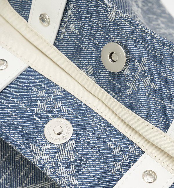  「デニムジャガード2WAYビッグトートバッグ」|トートバッグ|