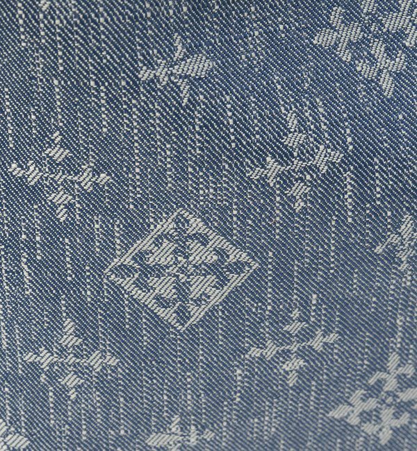  「デニムジャガード2WAYビッグトートバッグ」|トートバッグ|