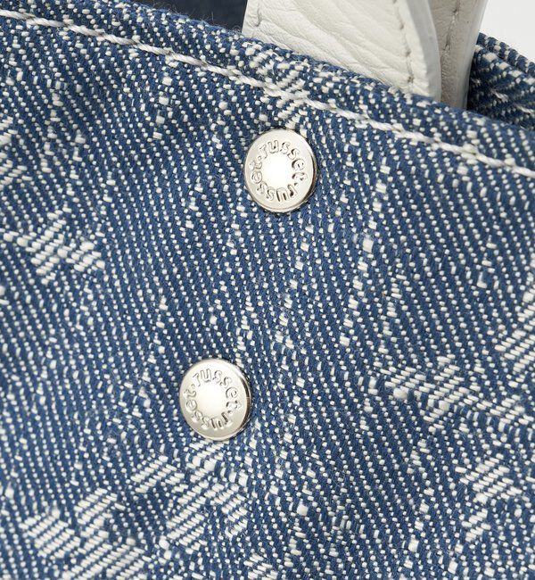  「デニムジャガード2WAYビッグトートバッグ」|トートバッグ|