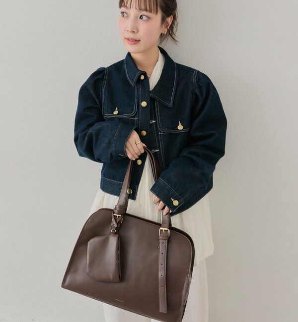  「【@sktnnm企画】ステッチラインボストンBAG」|トートバッグ|